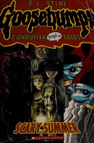 Goosebumps Graphix #3: Scary Summer (Stine R L,