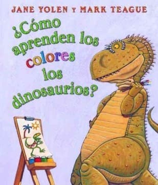 -+C+ mo aprenden los colores los dinosaurios?