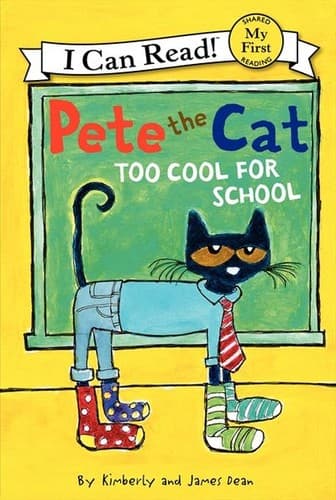 Pete the Cat: Too Cool for School (James Dean,