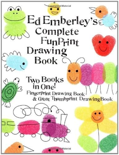 Ed Emberley's Complete Funprint Drawing Book (Ed
