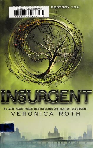 Insurgent (Veronica Roth, Hardcover, Grades 7 to