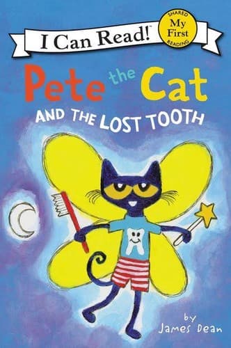 Pete the Cat and the Lost Tooth (James Dean,