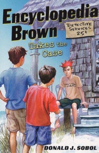 Encyclopedia Brown Takes the Case (Donald J.