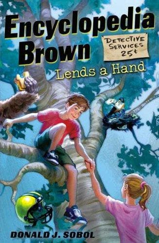 Encyclopedia Brown Lends a Hand (Donald J. Sobol,