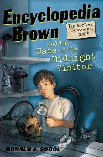 Encyclopedia Brown and the Case of the Midnight