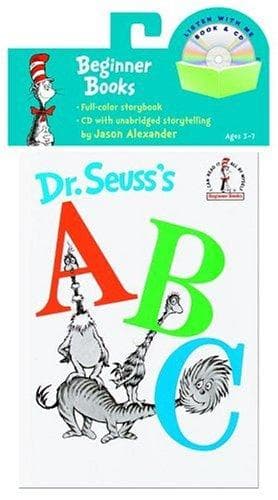 Dr. Seuss's ABC Book & CD With CD (Dr. Seuss,