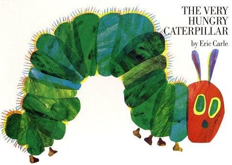The Very Hungry Caterpillar Giant Board Book and