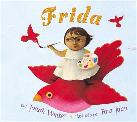 Frida (Jonah Winter, Paperback, Grades P to 3)