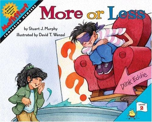 More or Less (Stuart J. Murphy, Paperback, Grades