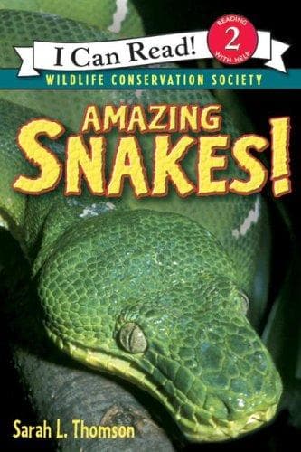 Amazing Snakes! (Sarah L. Thomson, Paperback,