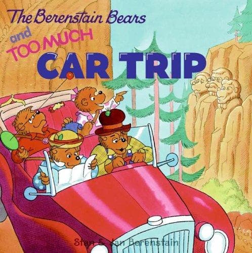 The Berenstain Bears and Too Much Car Trip With