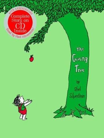 The Giving Tree with CD With CD (Shel