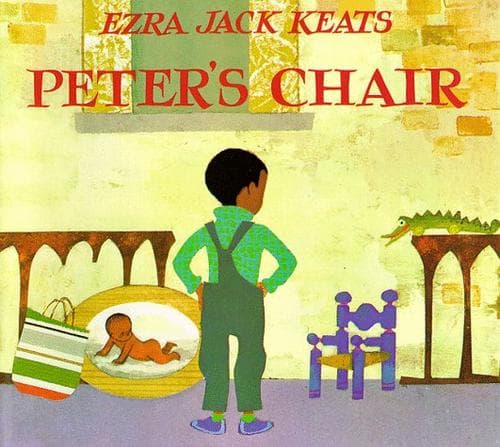 Peter's Chair (Ezra Jack Keats, Paperback, Grades