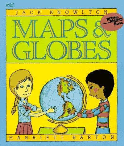 Maps and Globes (Jack Knowlton, Paperback, Grades