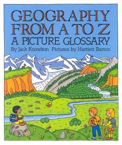 Geography from A to Z (Jack Knowlton, Paperback,