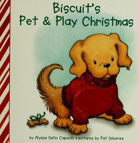 Biscuit's Pet & Play Christmas: A Touch & Feel