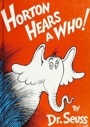 Horton Hears a Who! (Dr. Seuss, Hardcover, Grades