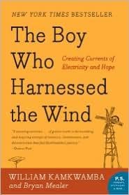 The Boy Who Harnessed the Wind: Creating Currents