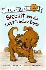 Biscuit and the Lost Teddy Bear (Alyssa Satin