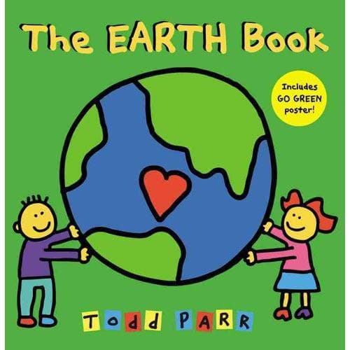The Earth Book (Todd Parr, Hardcover, Grades P to