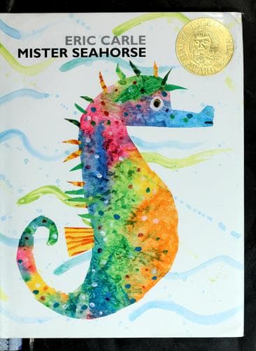 Mister Seahorse (Eric Carle, Hardcover, Grades K