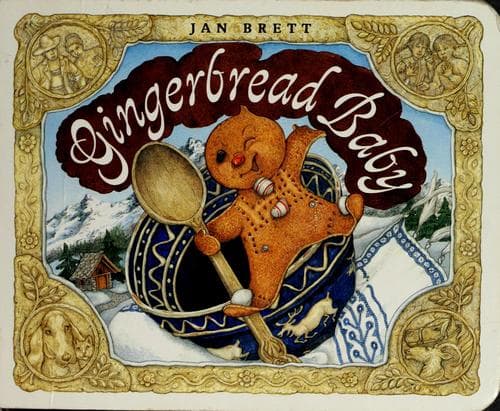 Gingerbread Baby (Jan Brett, Hardcover, Grades P
