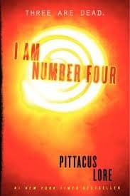 I Am Number Four (Pittacus Lore, Paperback,