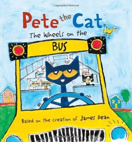 Pete the Cat: The Wheels on the Bus (James Dean,