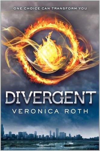 Divergent (Veronica Roth, Hardcover, Grades 7 to