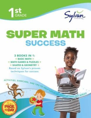 1st Grade Super Math Success: Activities,