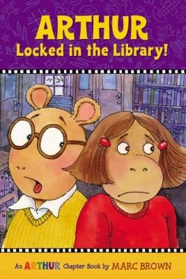 Arthur Locked in the Library! (Marc Brown,