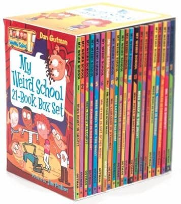 My Weird School 21-Book Boxed Set (Dan Gutman,