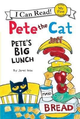 Pete the Cat: Pete's Big Lunch (James Dean,