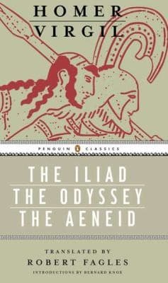 The Iliad, The Odyssey, and The Aeneid Box Set: