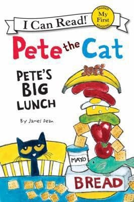 Pete's Big Lunch (James Dean, Paperback, Grades P