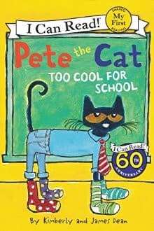 Pete the Cat: Too Cool for School (James Dean,