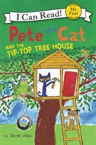 Pete the Cat and the Tip-Top Tree House (James