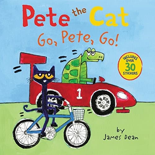 Pete the Cat: Go, Pete, Go! (James Dean,