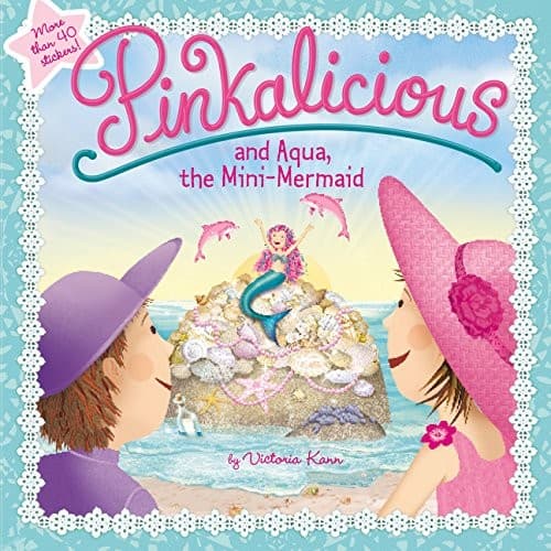 Pinkalicious and Aqua, the Mini-Mermaid (Victoria