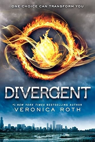 Divergent (Veronica Roth, Paperback, Grades 9 to