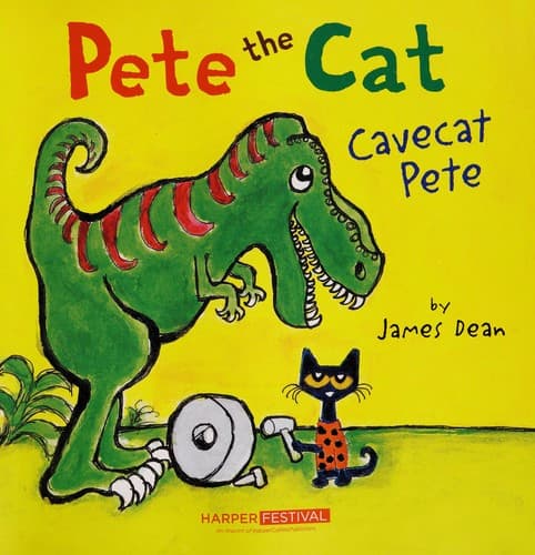 Pete the Cat: Cavecat Pete (James Dean,