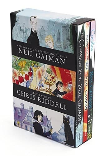 Neil Gaiman/Chris Riddell 3-Book Box Set: