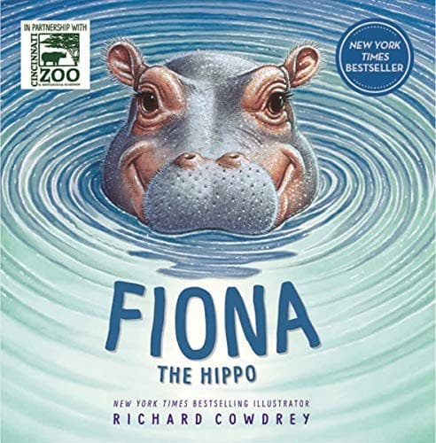 Fiona the Hippo (Richard Cowdrey, Hardcover,