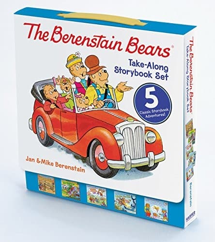 The Berenstain Bears Take-Along Storybook Set: