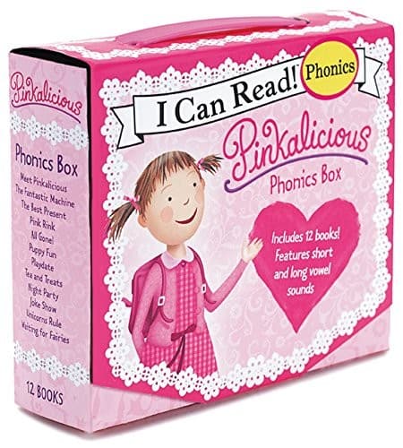 Pinkalicious Phonics Box Set (Victoria Kann,