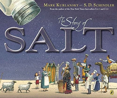 The Story of Salt (Mark Kurlansky, Paperback,