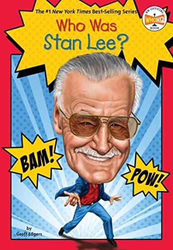 Who Is Stan Lee? (Geoff Edgers, Paperback, Grades