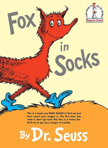 Fox in Socks (Dr. Seuss, Hardcover, Grades P to 2)