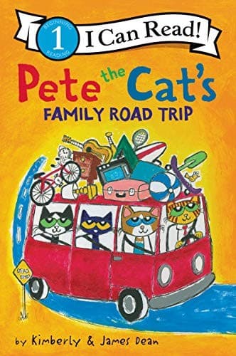 Pete the Cat s Family Road Trip (James Dean,