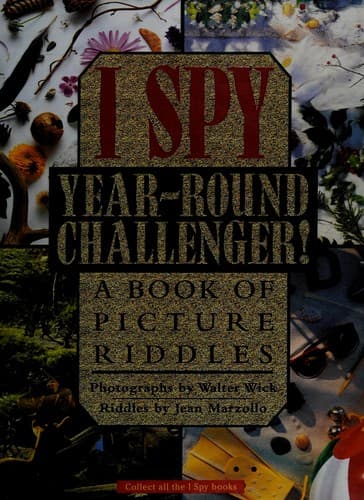 I Spy Year Round Challenger (Marzollo Jean,